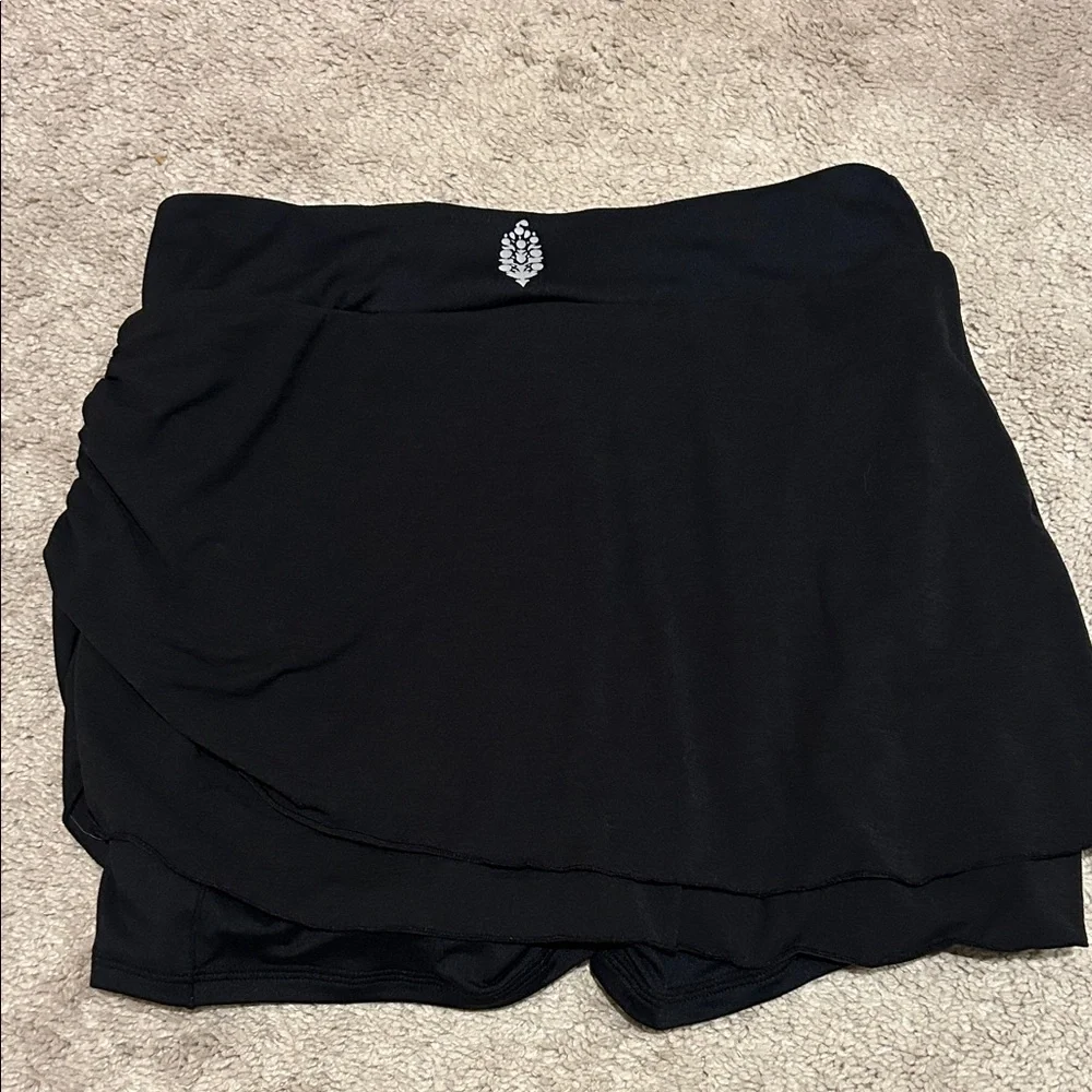 Free People Little Bit of Love Skort - Picture 4 of 7